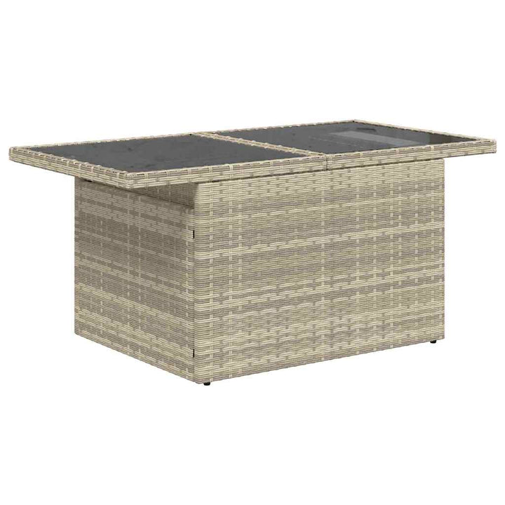 Havesofa Sæt 6 stk. polyrattan
