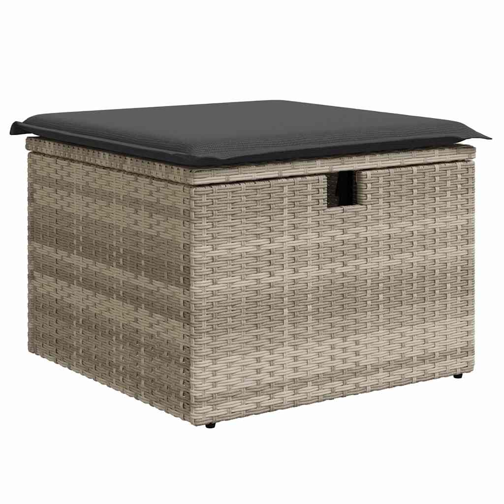 Havesofa Sæt 6 stk. polyrattan