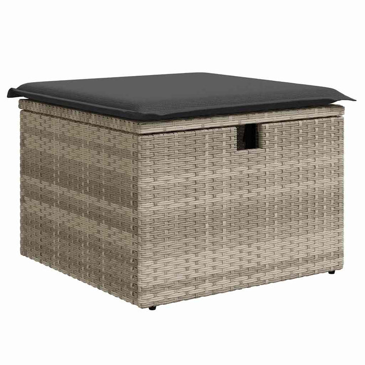 Havesofa Sæt 6 stk. polyrattan