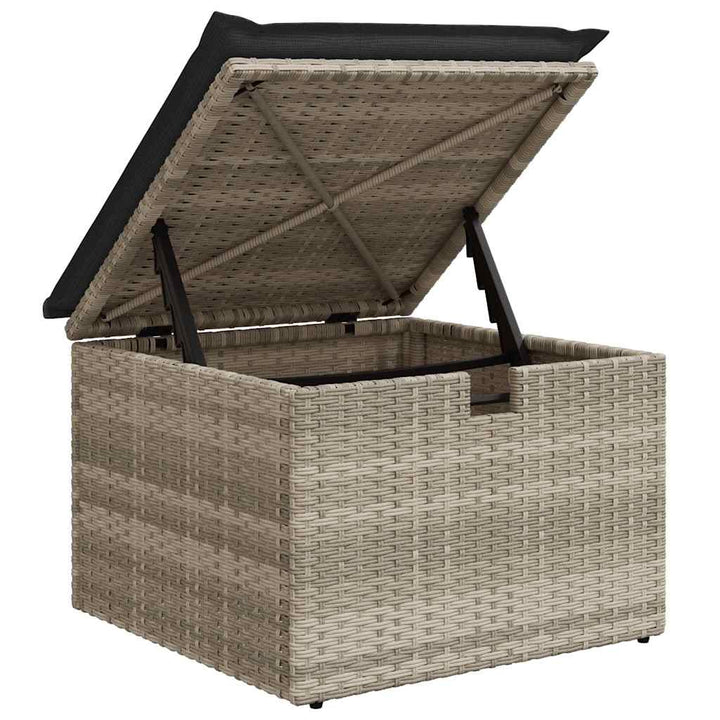 Havesofa Sæt 6 stk. polyrattan