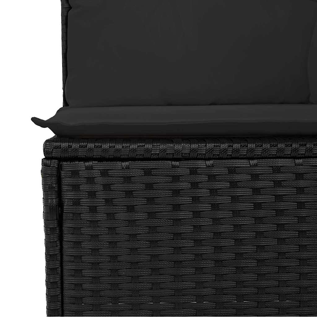 Havesofa Sæt 8 stk. polyrattan