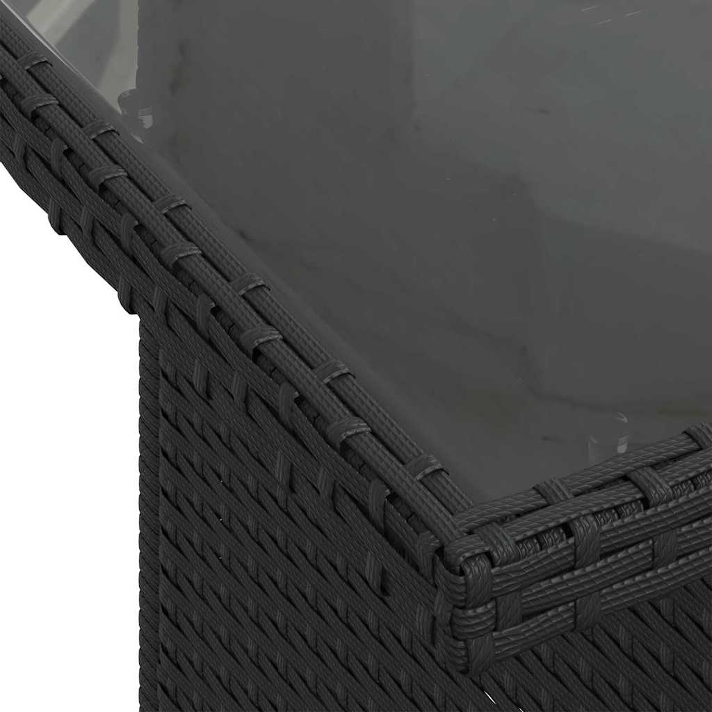 Havesofa Sæt 8 stk. polyrattan