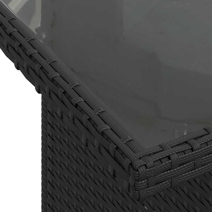 Havesofa Sæt 8 stk. polyrattan