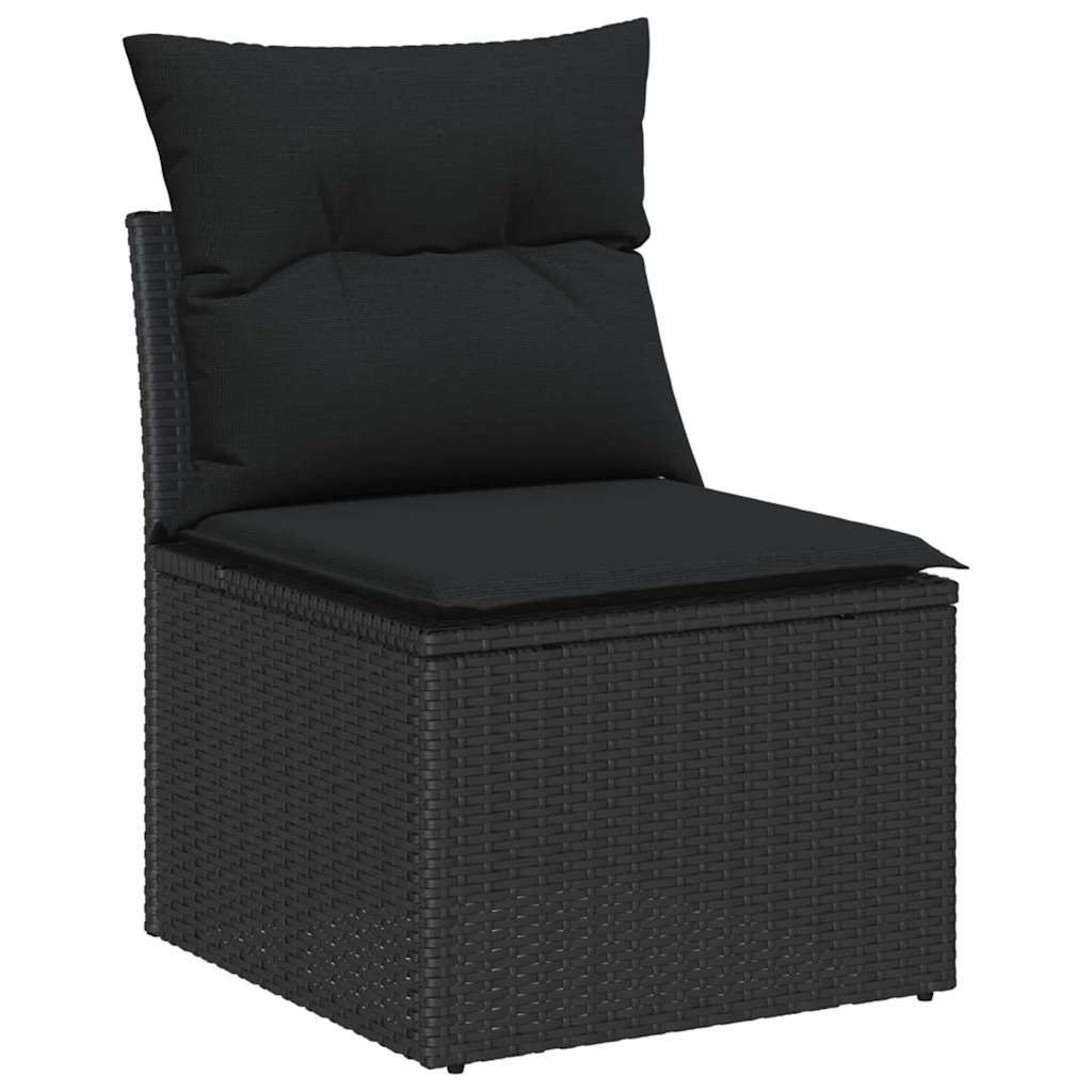 Havesofa Sæt 8 stk. polyrattan