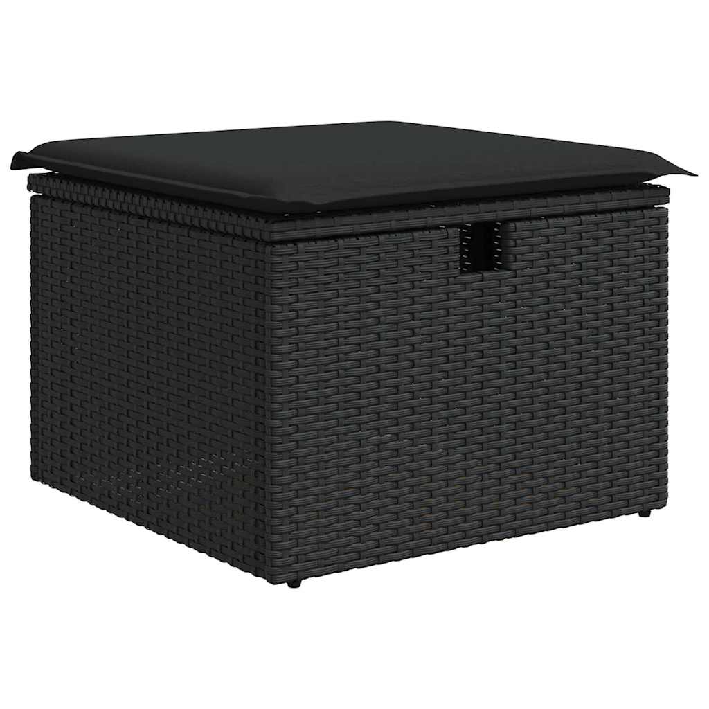 Havesofa Sæt 8 stk. polyrattan