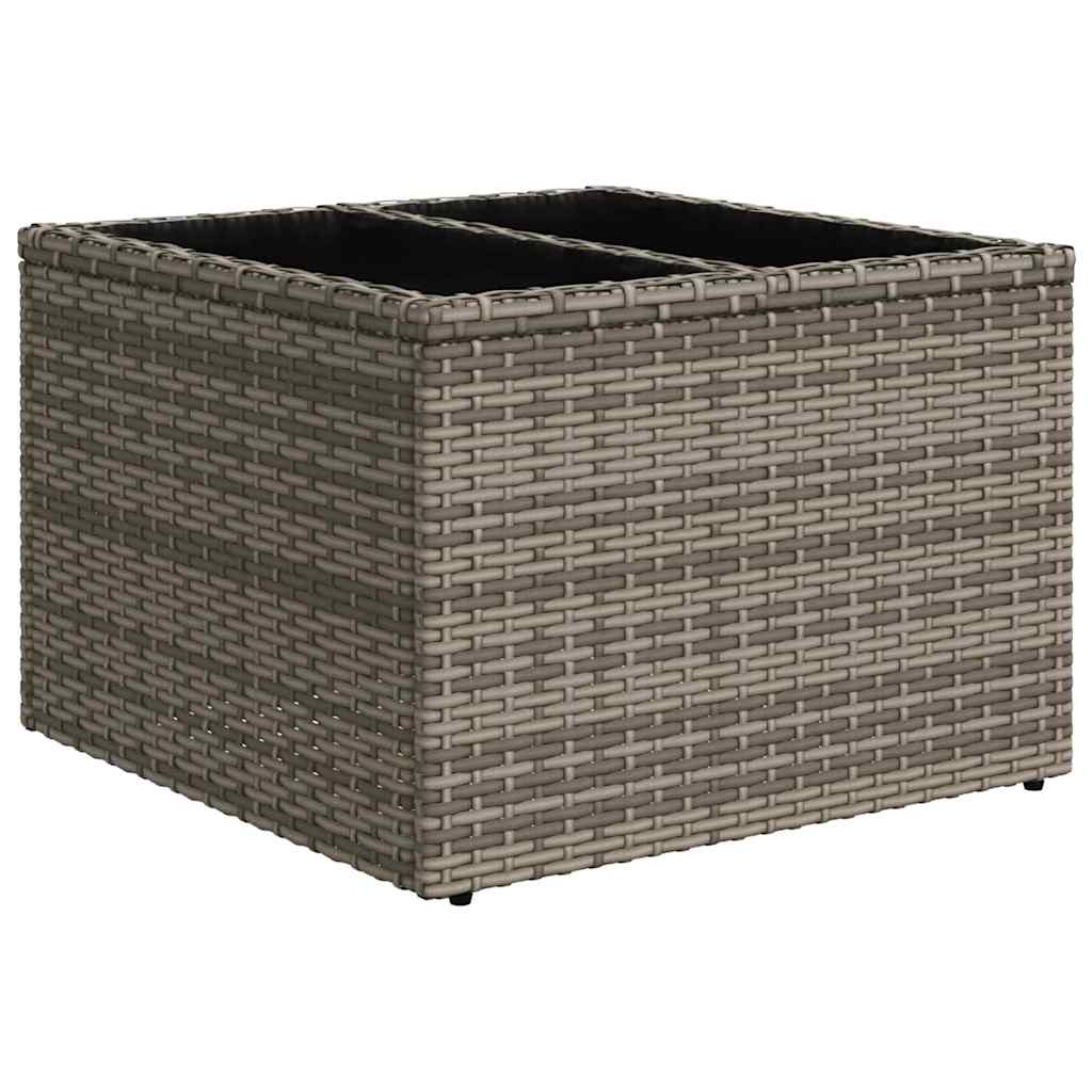 Havesofa Sæt 8 stk. Poly rattan