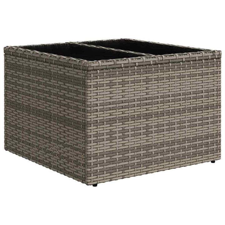 Havesofa Sæt 8 stk. Poly rattan