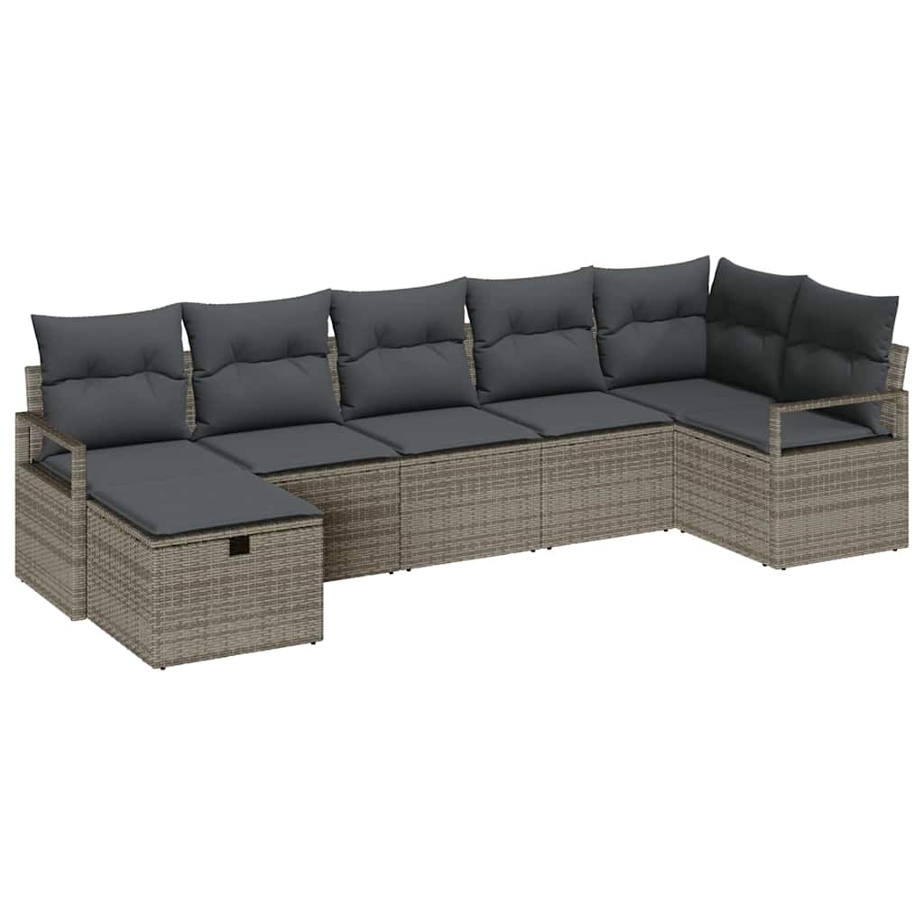 Sofa Sæt 5 stk. polyrattan