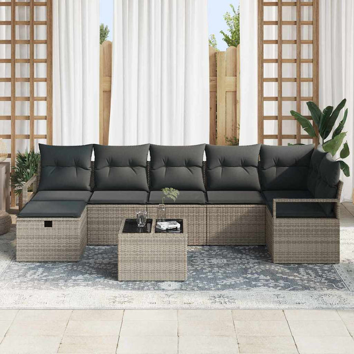 Sofa Sæt 4 stk. polyrattan
