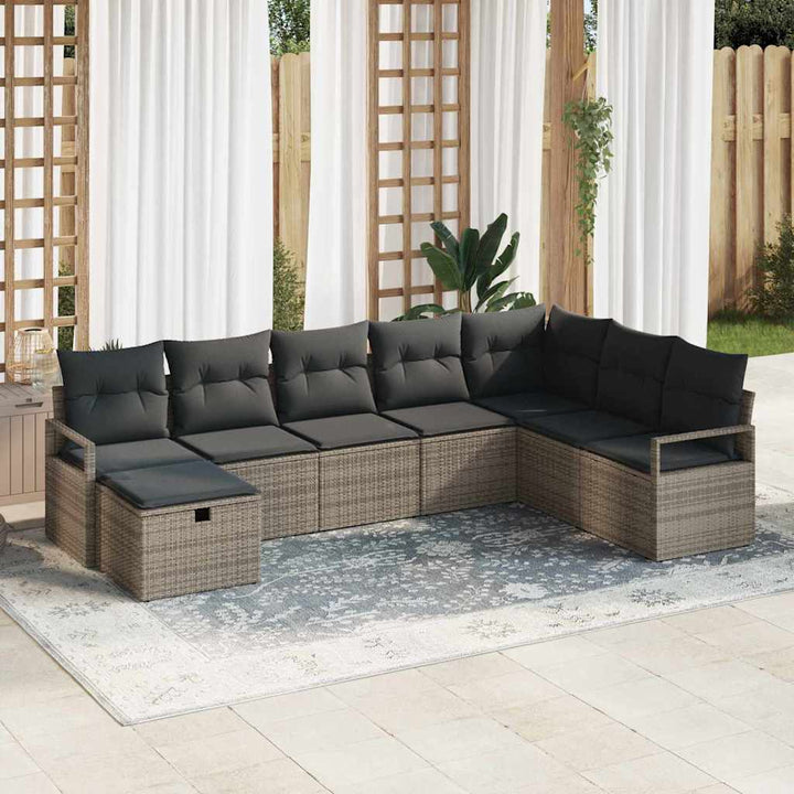 Sofa Sæt 5 stk. polyrattan