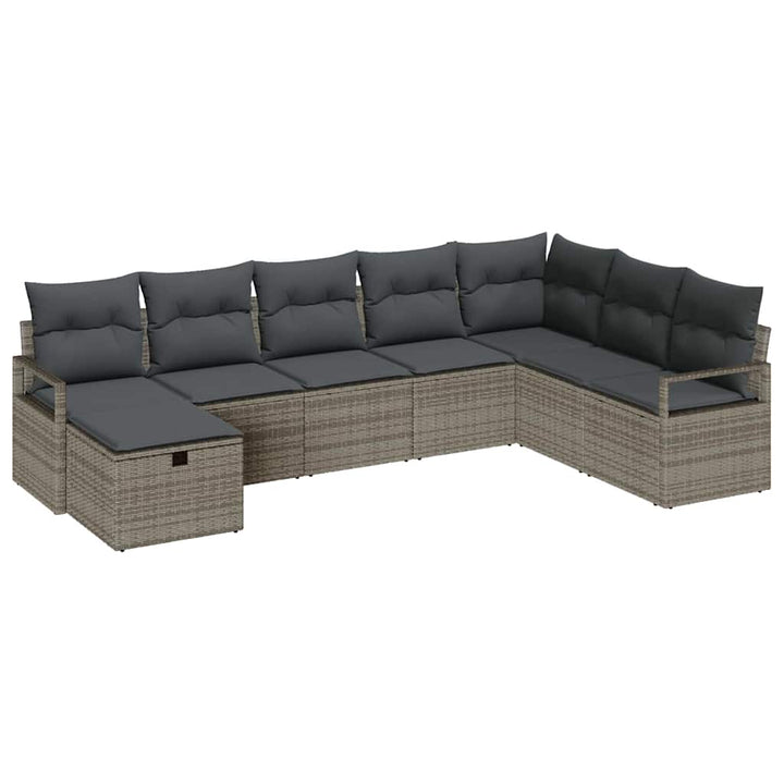 Sofa Sæt 5 stk. polyrattan