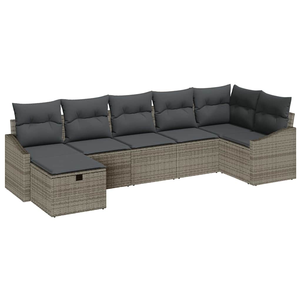 Sofa Sæt 8 stk. polyrattan