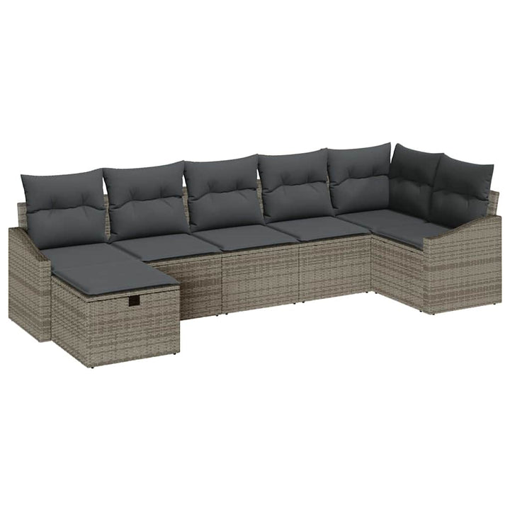 Sofa Sæt 8 stk. polyrattan