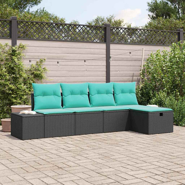 Sofa Sæt 4 stk. polyrattan