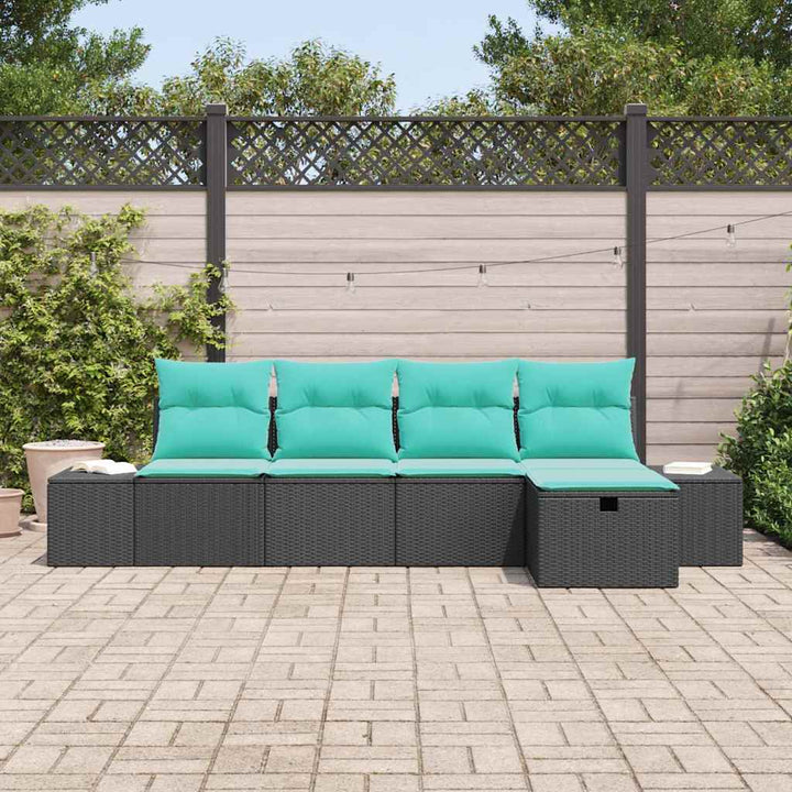 Sofa Sæt 4 stk. polyrattan