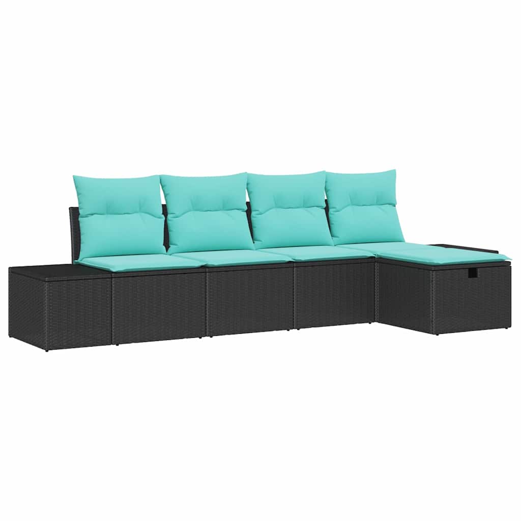 Sofa Sæt 4 stk. polyrattan