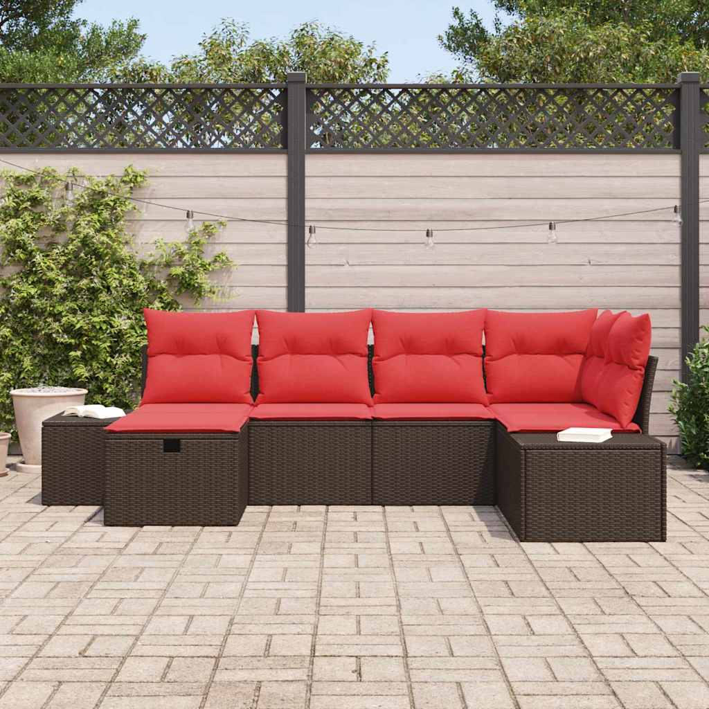 Sofa Sæt 4 stk. polyrattan