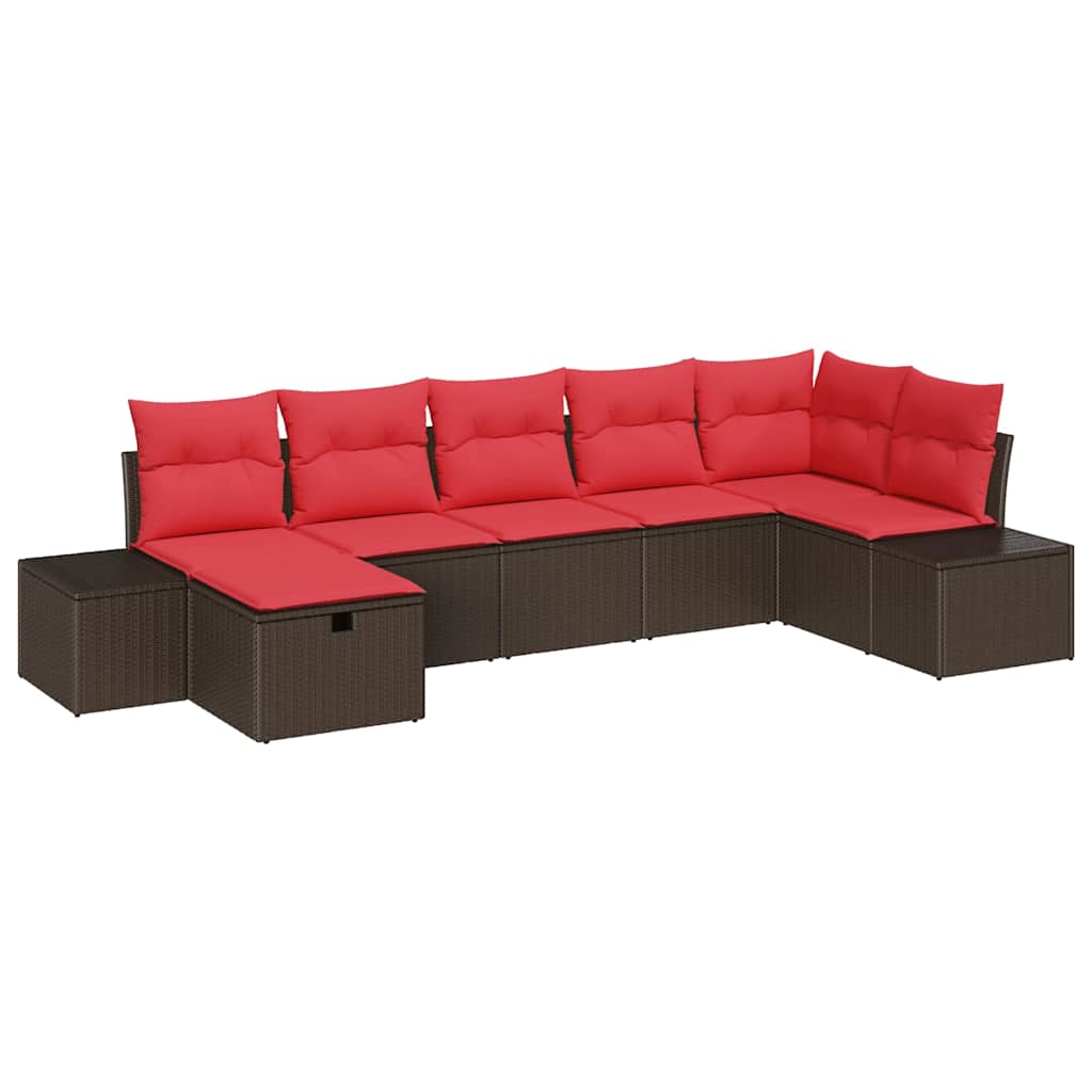 Sofa Sæt 4 stk. polyrattan