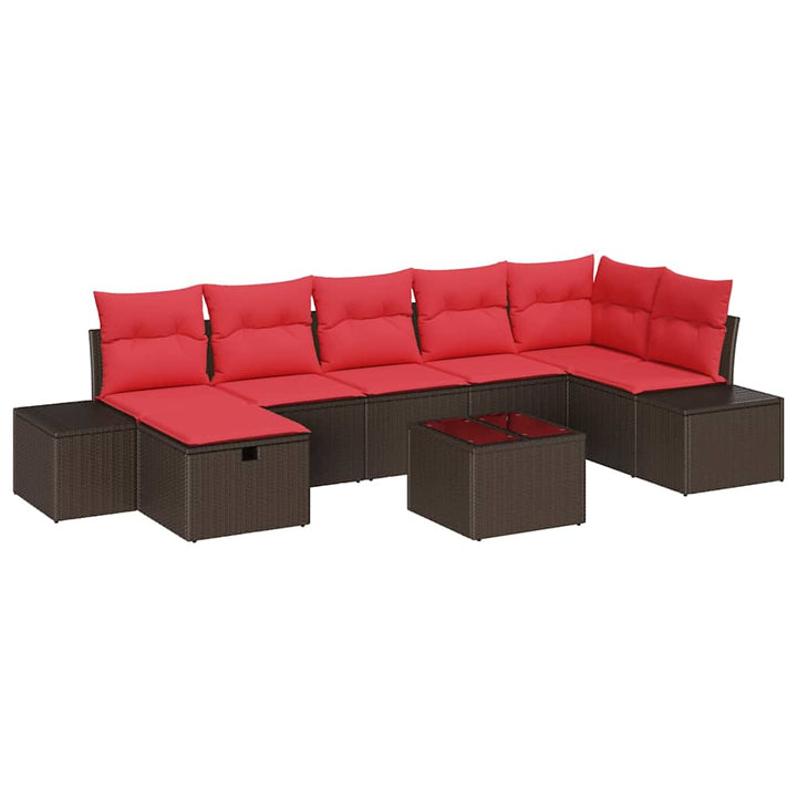 Sofa Sæt 5 stk. polyrattan