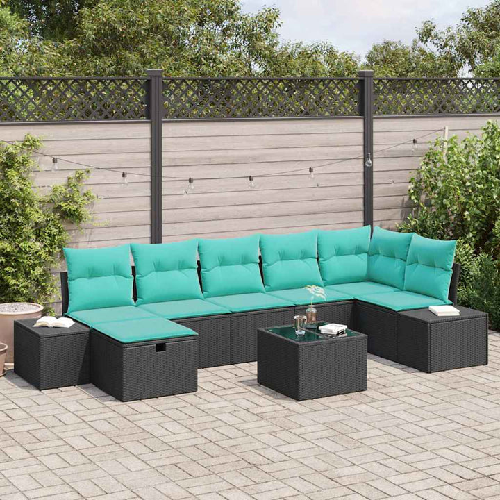 Sofa Sæt 5 stk. polyrattan