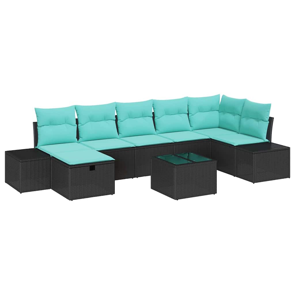 Sofa Sæt 5 stk. polyrattan