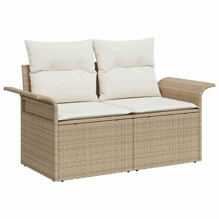 Havesofa Sæt 8 stk. 7-Antal sæder Beige og creme