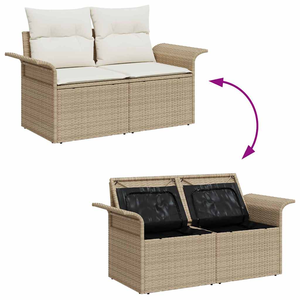 Havesofa Sæt 14 stk. 13-Antal sæder Beige og creme