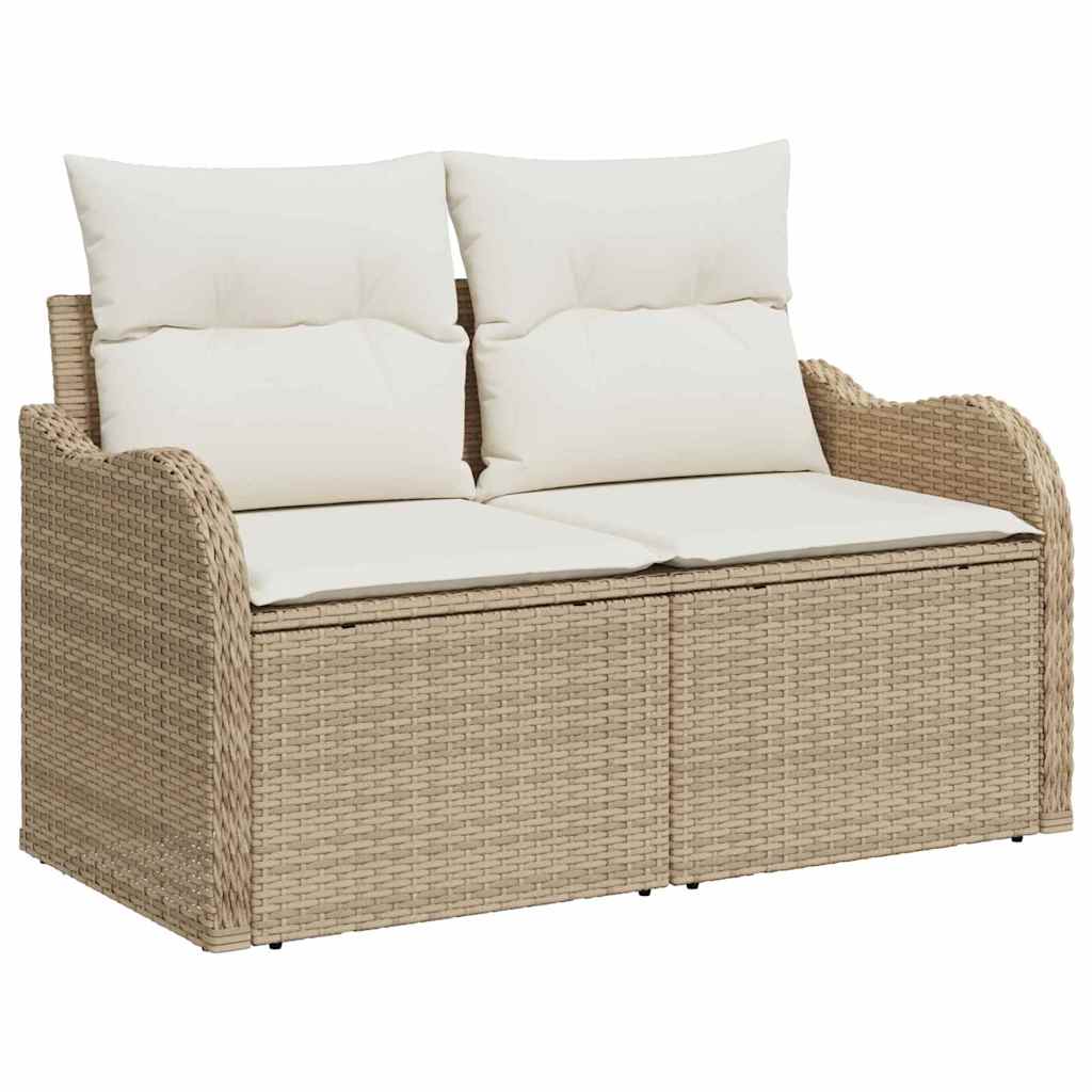 Havesofa Sæt 12 stk. 11-Antal sæder Beige og creme