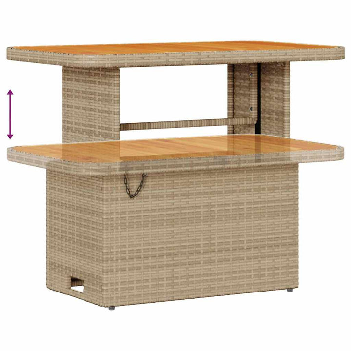 Havesofa Sæt 13 stk. 12-Antal sæder Beige og creme