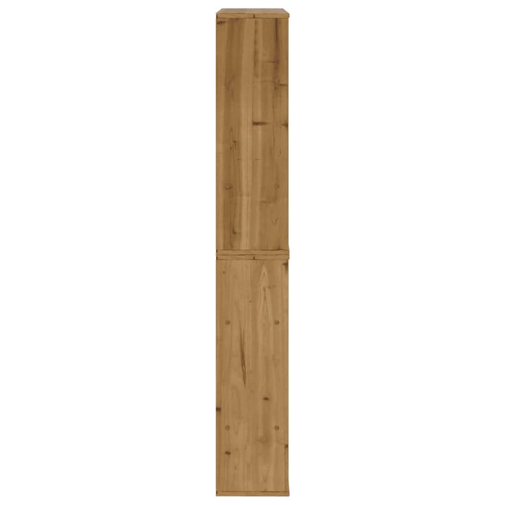 sidekabinetter 4 stk ODDA 40x24x79 cm massivt fyrretræ