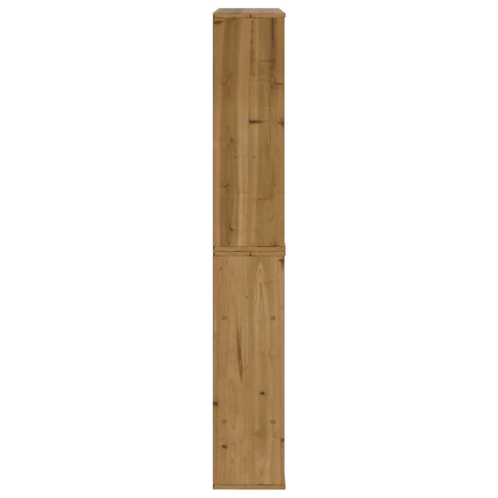 sidekabinetter 4 stk ODDA 40x24x79 cm massivt fyrretræ