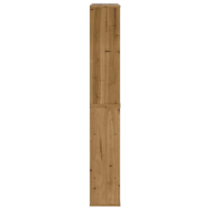 sidekabinetter 4 stk ODDA 40x24x79 cm massivt fyrretræ