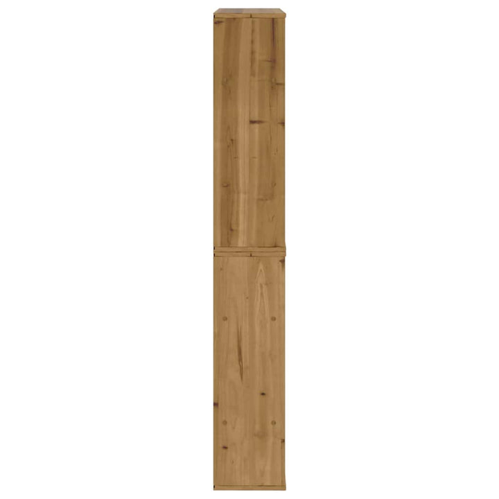 sidekabinetter 6 stk ODDA 40x24x79 cm massivt fyrretræ
