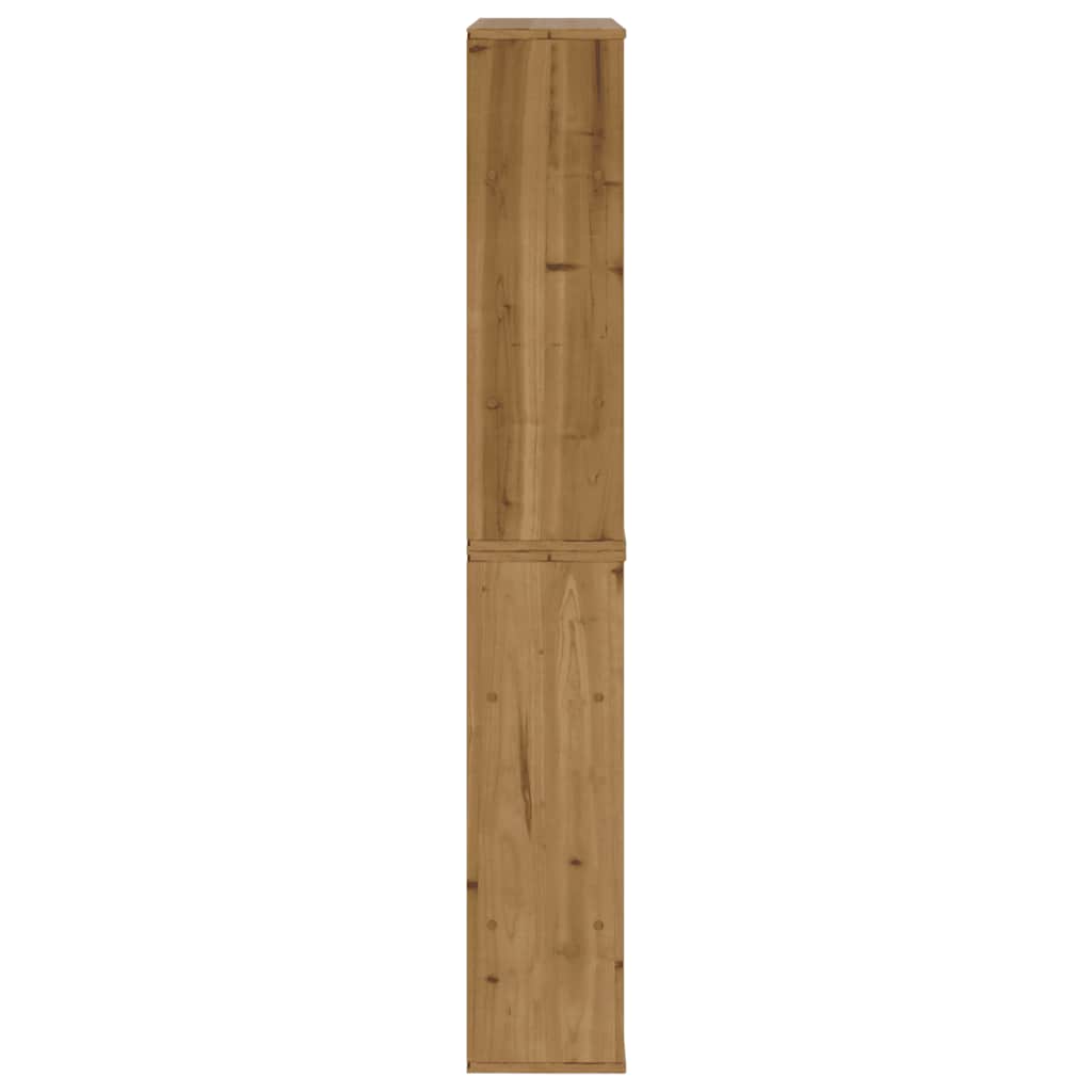 sidekabinetter 5 stk ODDA 40x24x79 cm massivt fyrretræ