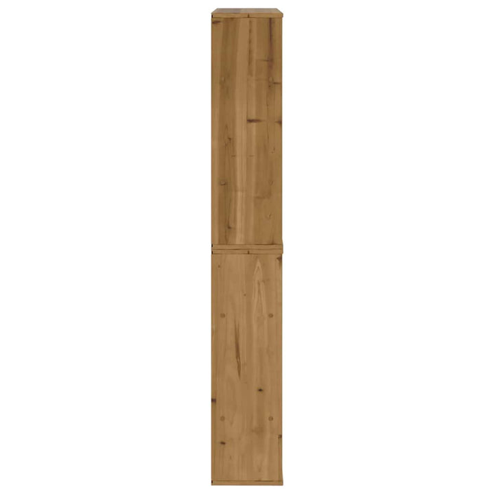 sidekabinetter 5 stk ODDA 40x24x79 cm massivt fyrretræ