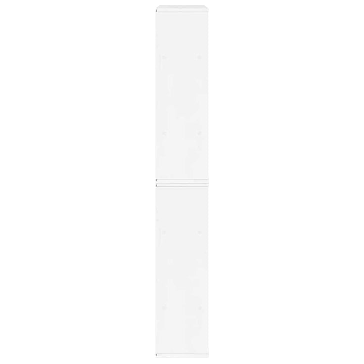 sidekabinetter 5 stk ODDA 40x24x79 cm massivt fyrretræ hvid