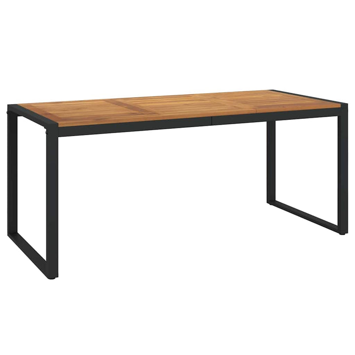 Have Spisebordssæt 7 pcs Sort og Brunt polyrattan
