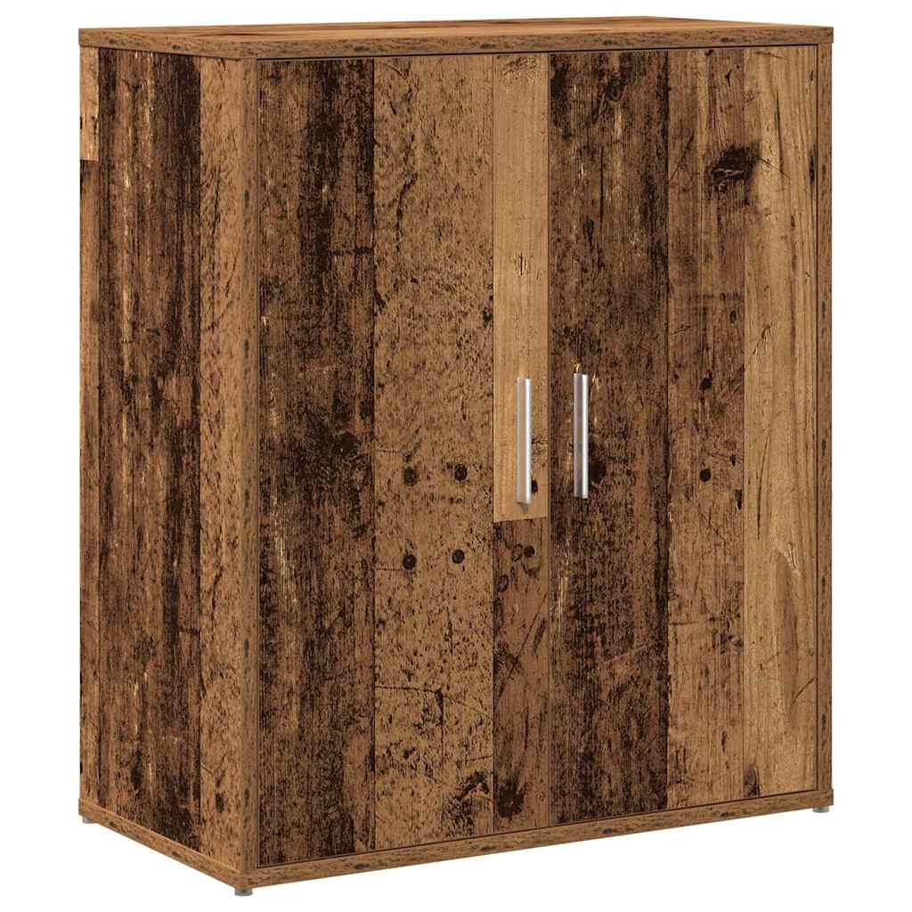 Sideboard 2 pcs Gammelt træ 60 x 31 x 70 cm Konstrueret træ