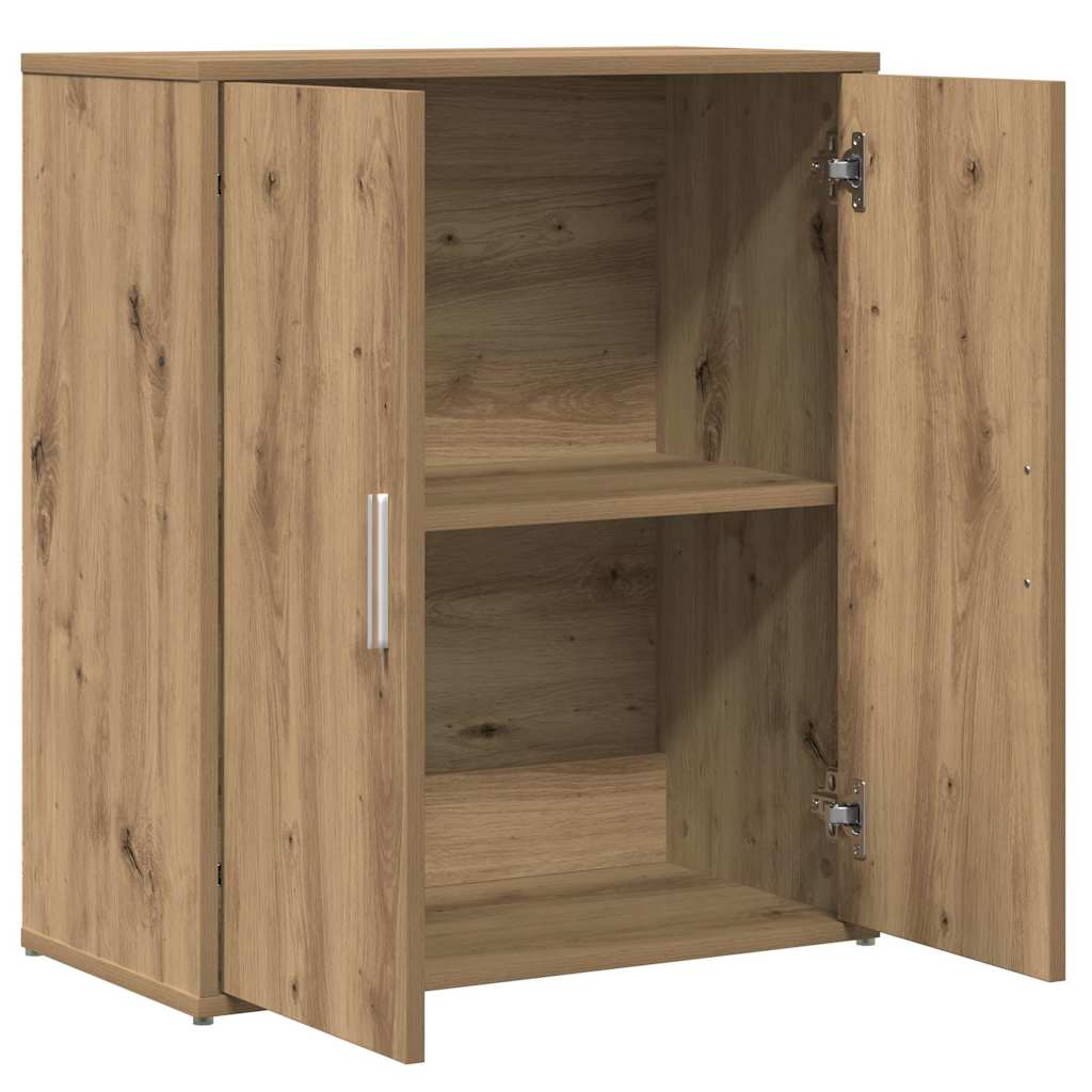 Sideboard 2 pcs Artisan Egetræ 60 x 31 x 70 cm Konstrueret træ