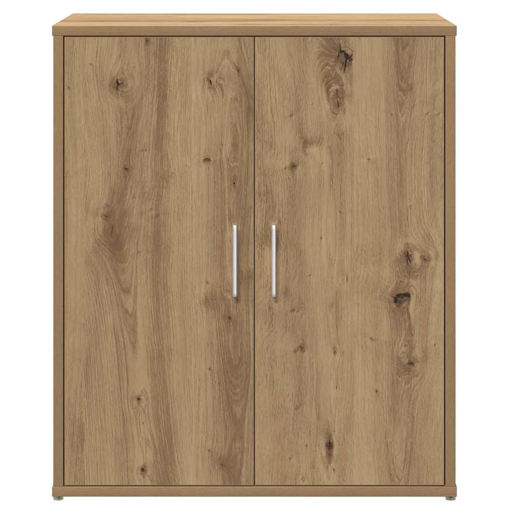 Sideboard 2 pcs Artisan Egetræ 60 x 31 x 70 cm Konstrueret træ