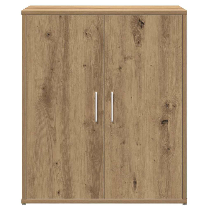Sideboard 2 pcs Artisan Egetræ 60 x 31 x 70 cm Konstrueret træ