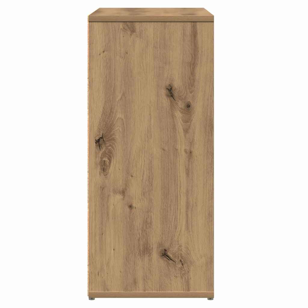 Sideboard 2 pcs Artisan Egetræ 60 x 31 x 70 cm Konstrueret træ