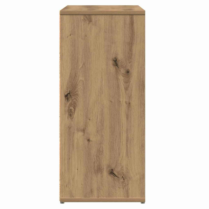 Sideboard 2 pcs Artisan Egetræ 60 x 31 x 70 cm Konstrueret træ
