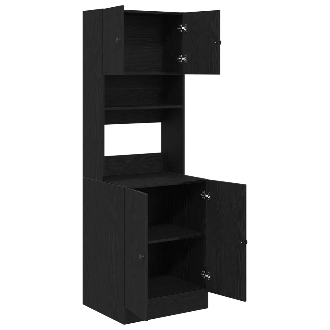 Køkken skænk Sort eg 60 x 50 x 180 cm