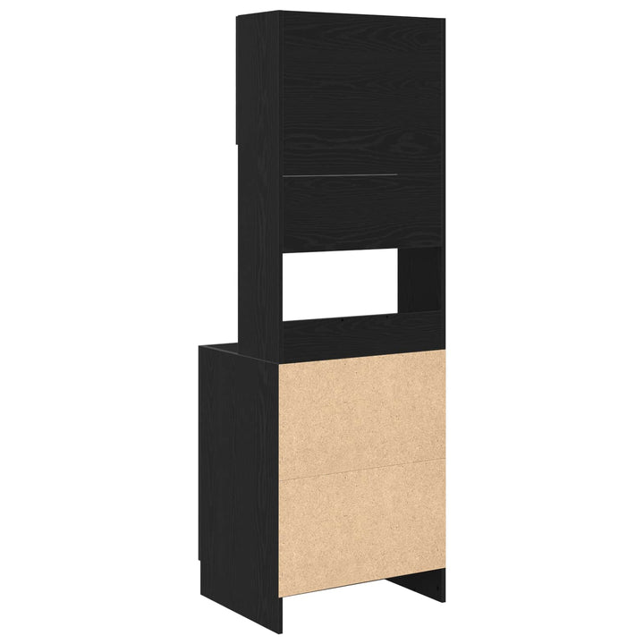 Køkken skænk Sort eg 60 x 50 x 180 cm