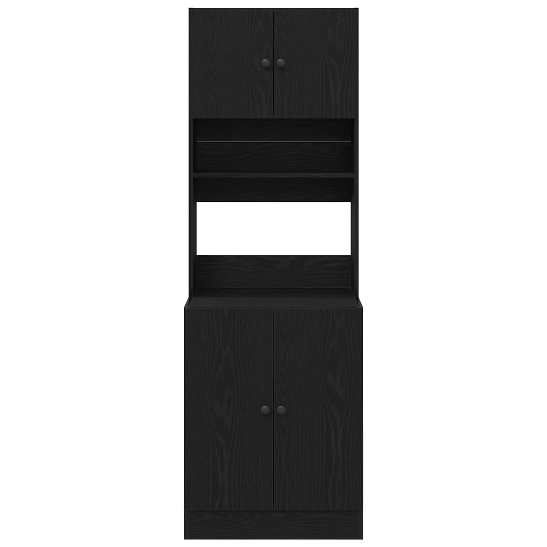 Køkken skænk Sort eg 60 x 50 x 180 cm