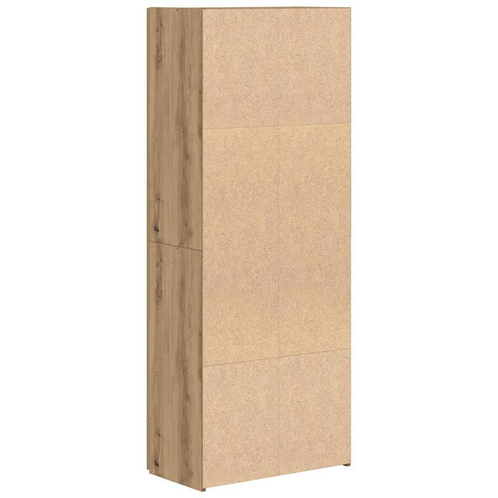 Kontorskab Artisan Egetræ 60 x 32 x 152,5 cm Konstrueret træ