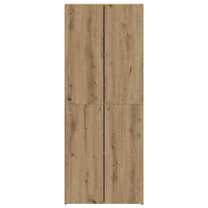 Kontorskab Artisan Egetræ 60 x 32 x 152,5 cm Konstrueret træ