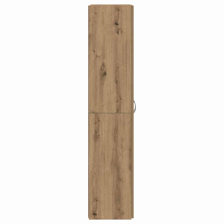 Kontorskab Artisan Egetræ 60 x 32 x 152,5 cm Konstrueret træ