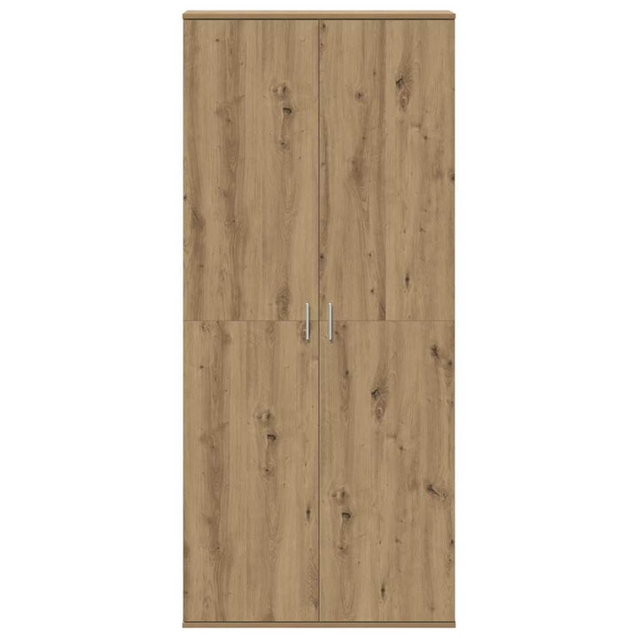 Højskab 80 x 35 x 180 cm Konstrueret træ artisan eg